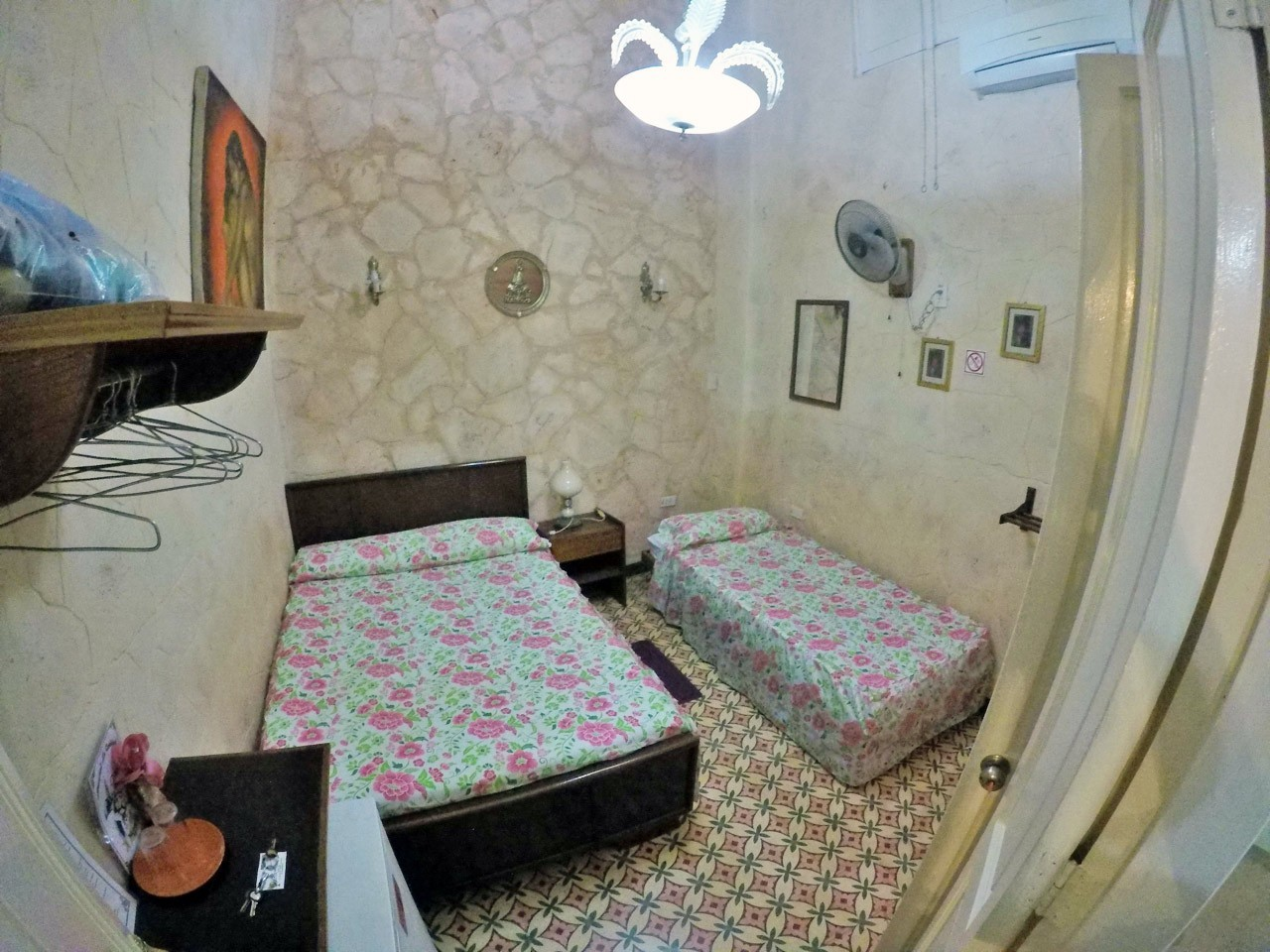 Room 3 of Casa La Caridad in Old Havana