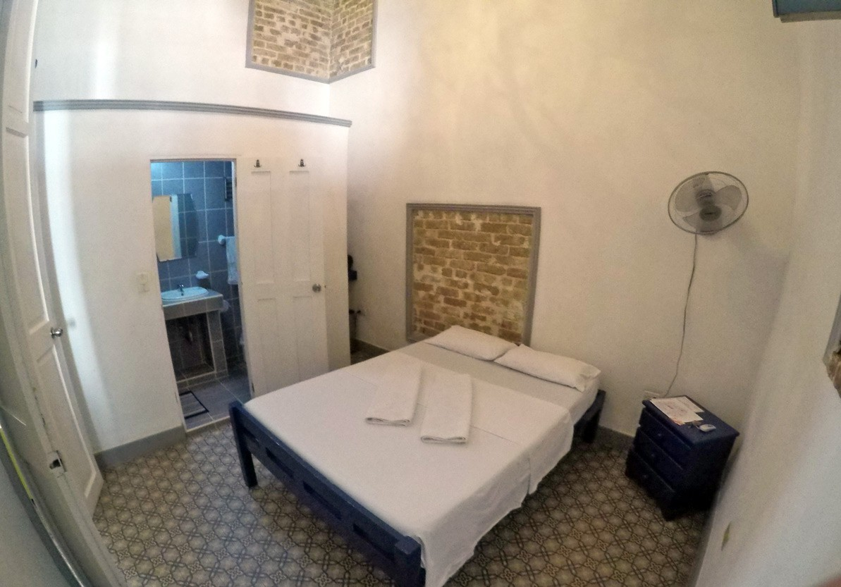 Room 1 of Casa Obrapia guesthouse in Old Havana