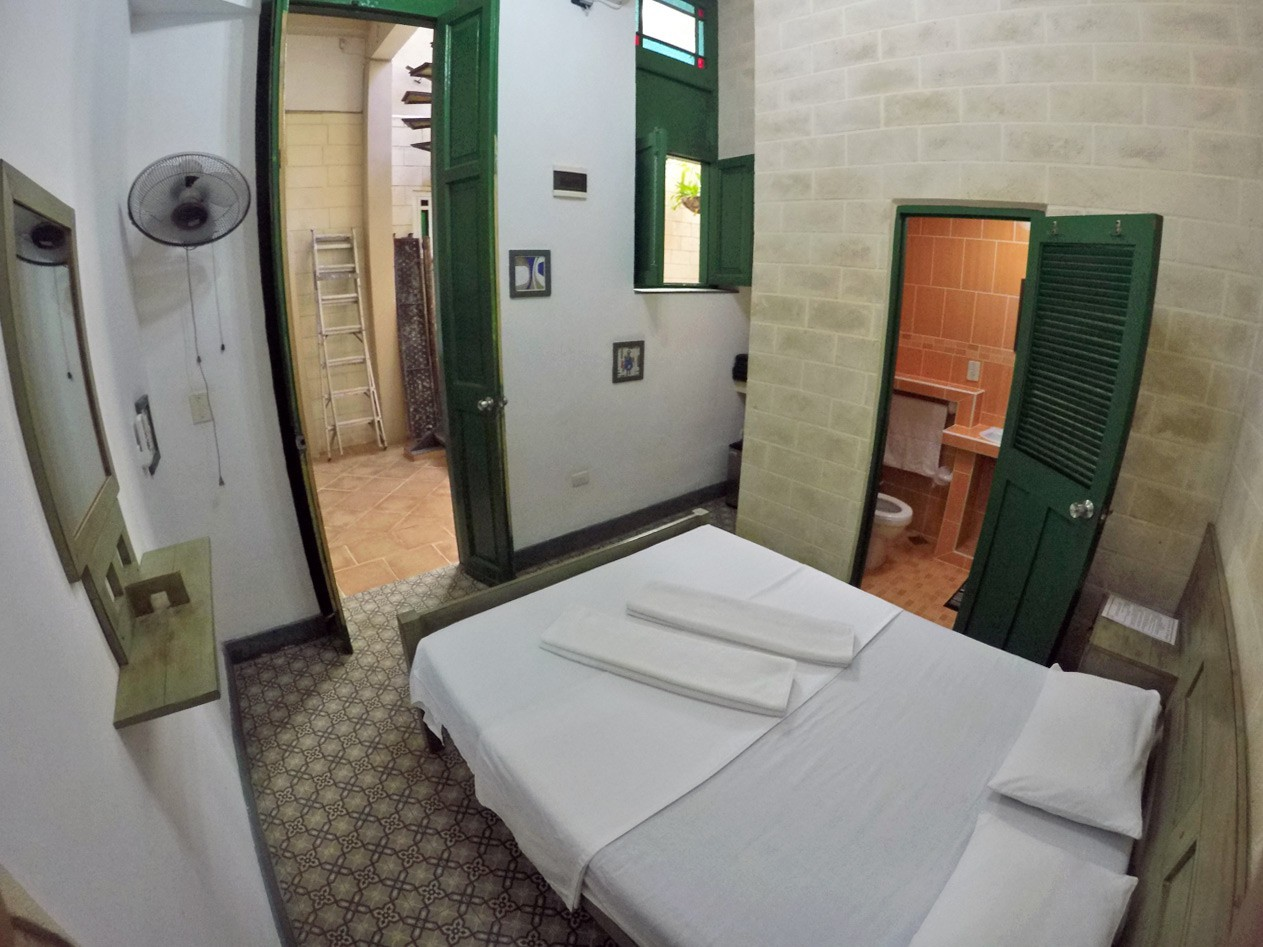 Room 2 of Casa Obrapia guesthouse in Old Havana