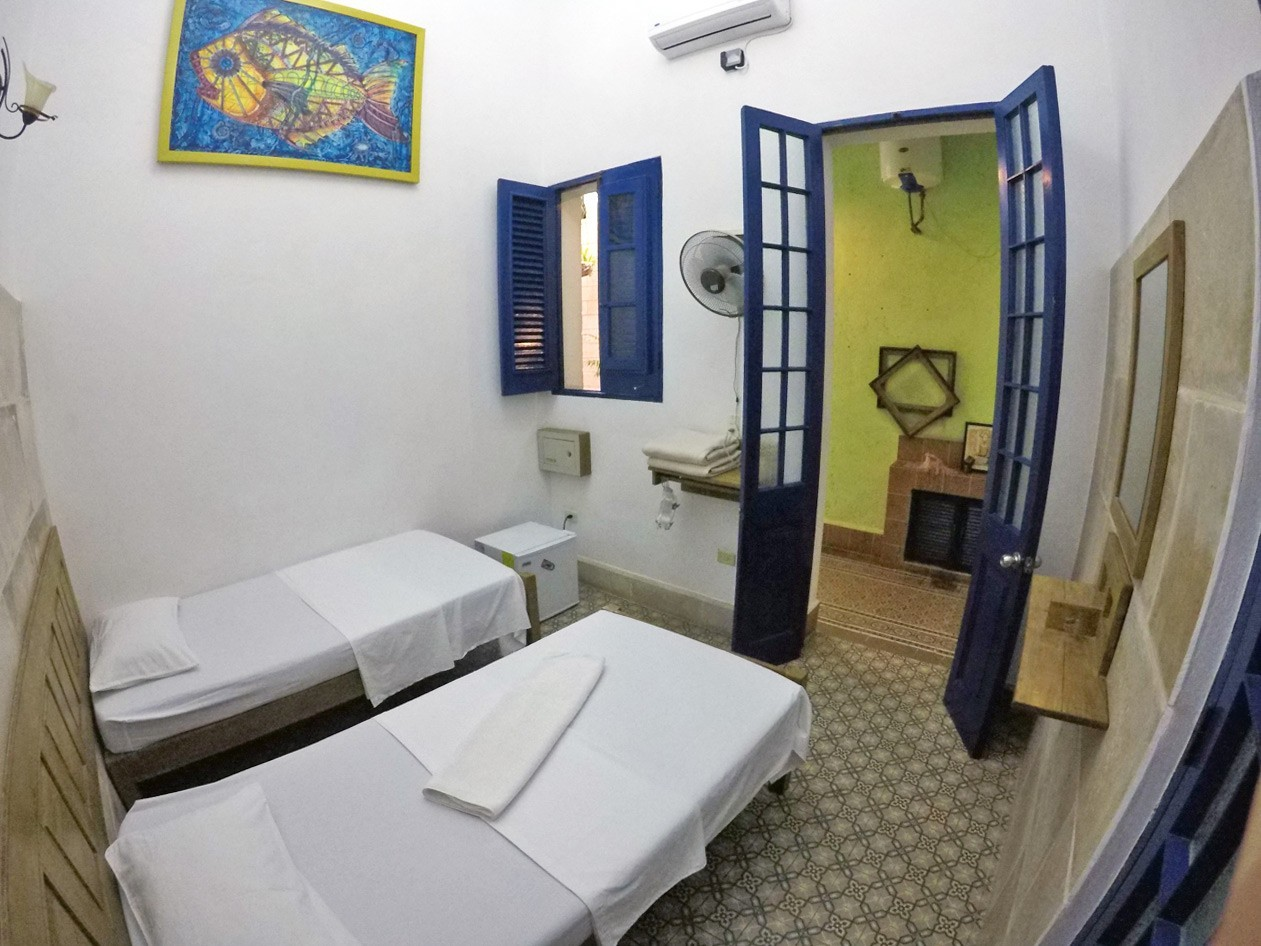 Room 4 in Casa Obrapia casa particular in Old Havana