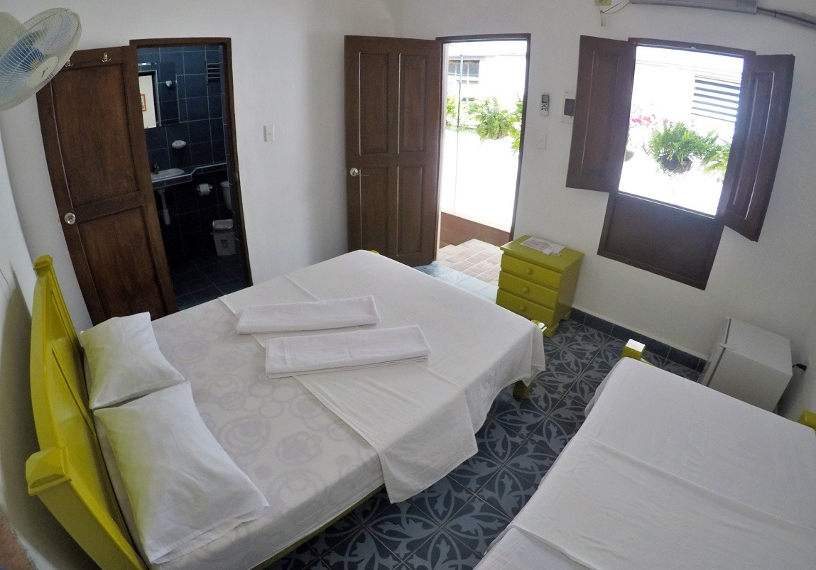 Room 6 in Casa Obrapia in Old Havana is bathed in natural light