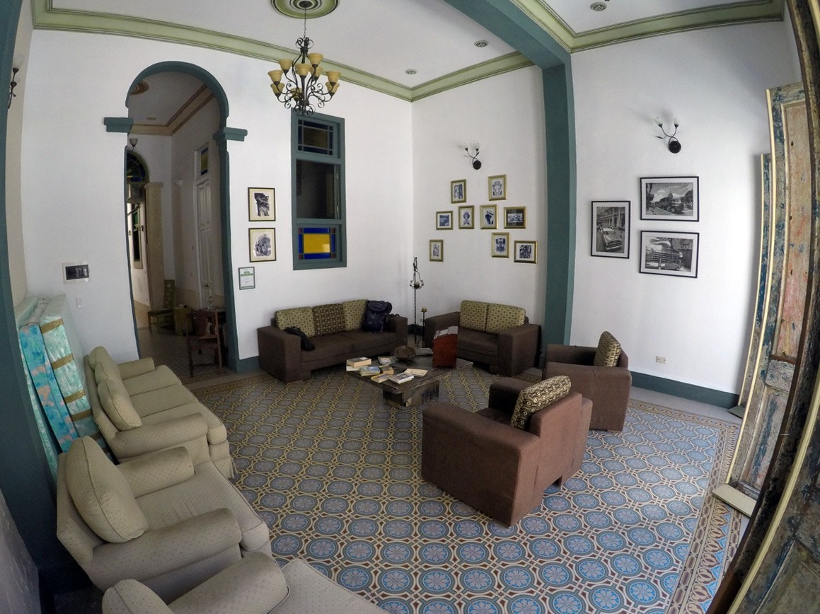 Some of the private accommodation in Cuba is very stylish