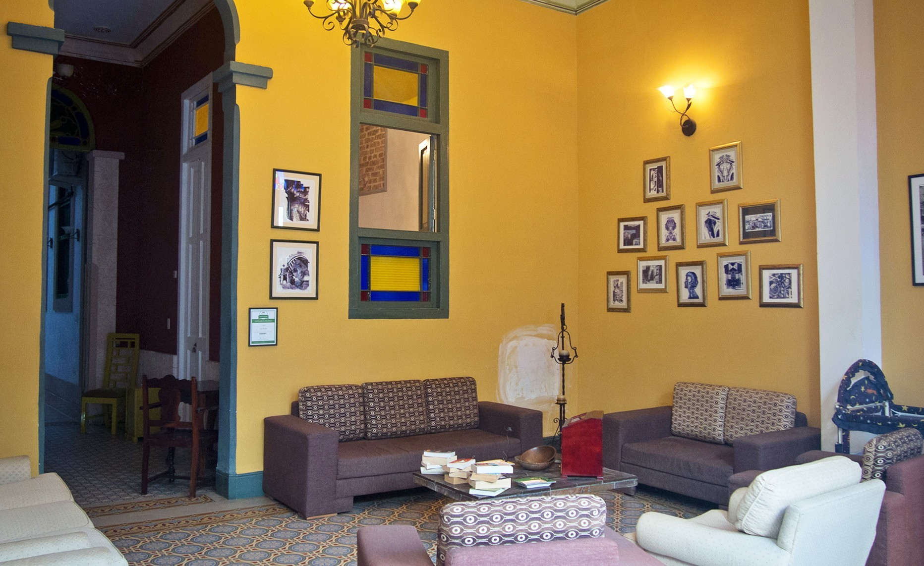 Private casa comforts in Cuba