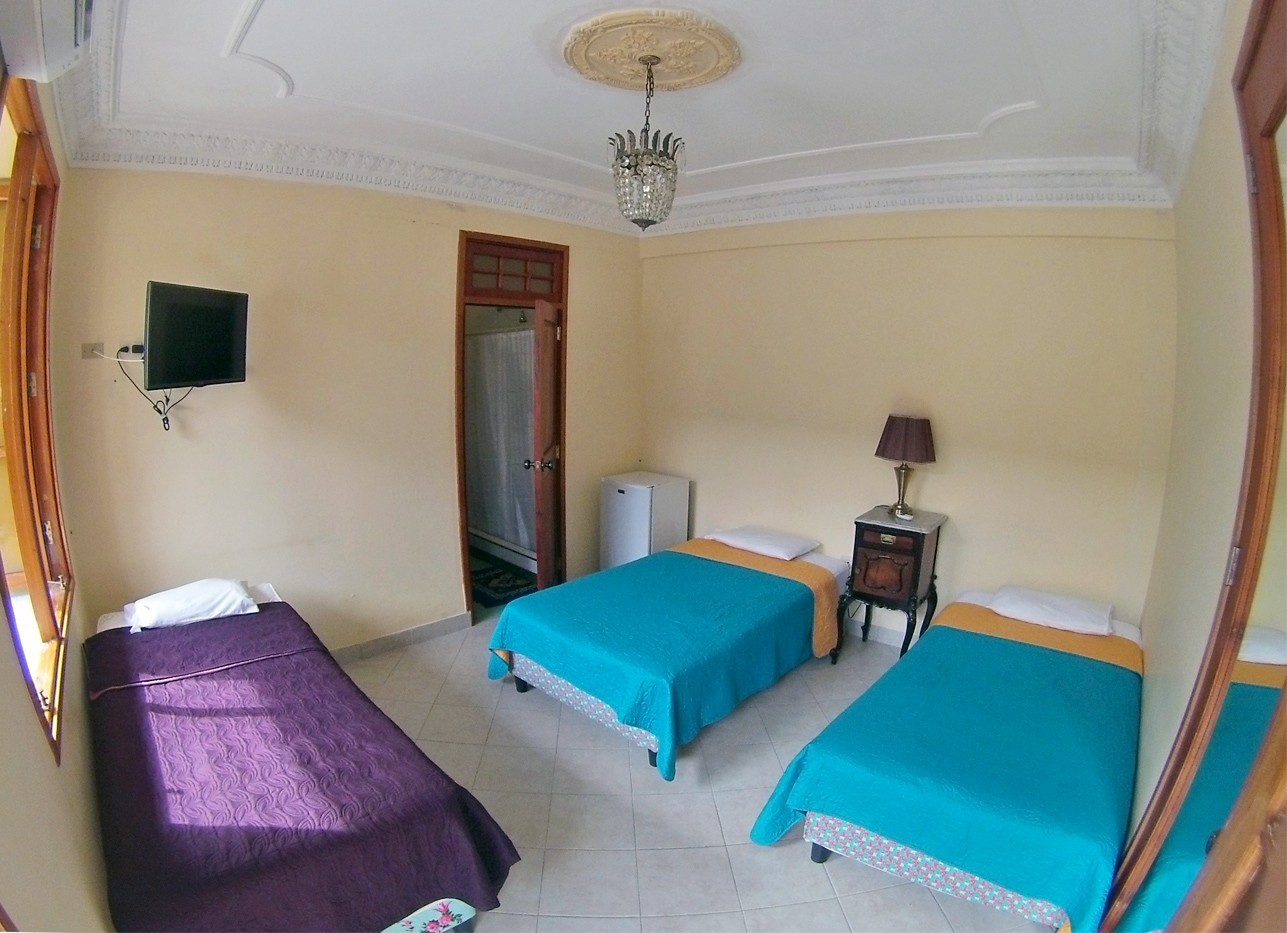 a trip room for tourists in Havana, Cuba